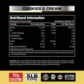 11 - One Science 100% Premium Whey Protein,  5 lb  Cookies & Cream - with Free 150g Creatine 