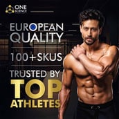 9 - One Science 100% Premium Whey Protein, 5 lb Neapolitan Ice Cream - with Free 150g Creatine