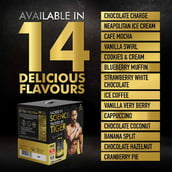 2 - One Science 100% Premium Whey Protein,  5 lb  Vanilla Swirl - with Free 150g Creatine 