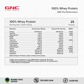 3 - GNC Pro Performance 100% Whey Protein,  2 lb  Chocolate Fudge 