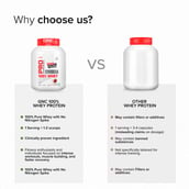 5 - GNC Pro Performance 100% Whey Protein,  4 lb  Creamy Strawberry 