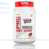 1 - GNC Pro Performance 100% Whey Protein,  2 lb  Chocolate Supreme 