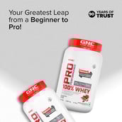 6 - GNC Pro Performance 100% Whey Protein,  2 lb  Chocolate Supreme 