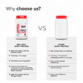 8 - GNC Pro Performance 100% Whey Protein,  2 lb  Creamy Strawberry 