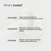 6 - GNC Pro Performance 100% Whey Protein,  2 lb  Mango Smoothie 