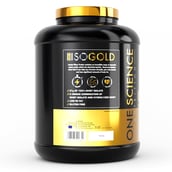 2 - One Science 100% Iso Gold Whey Protein Isolate,  5 lb  Chocolate Fudge 