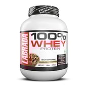 1 - Labrada 100% Whey Protein,  4 lb  English Toffee 