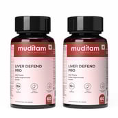 1 - Muditam Liver Defend Pro (Pack of 2),  60 tablet(s) 