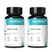 1 - Muditam Omega Fuel (Pack of 2),  30 softgels 