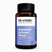 3 - HealthKart HK Vitals Magnesium Glycinate, Unflavoured - Women 120 tablet(s)