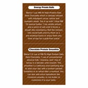 1 - MuscleBlaze High Protein Oats,  400 g  Dark Chocolate 