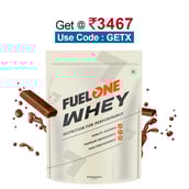 Fuel One Whey Protein Powder,  4.4 lb  Rich Chocolate 