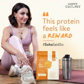 11 - Happy Cultures Tastiest Plant Protein, 1.11 lb Real Alphonso Mango with Almond Chunks
