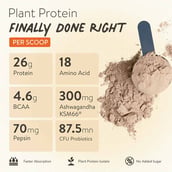 13 - Happy Cultures Tastiest Plant Protein, 1.11 lb Kesar Pista Badam with Almond Chunks