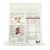 10 - Happy Cultures Tastiest Plant Protein, 1.11 lb Real Ghana Cocoa with Almond Chunks