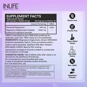 2 - INLIFE Magnesium Glycinate Forte,  Unflavoured  60 tablet(s) 