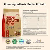 2 - Neulife Super Isolate Whey,  3.3 lb  Coffee 