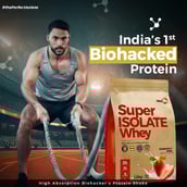 1 - Neulife Super Isolate Whey, 3.3 lb Strawberries N Creme