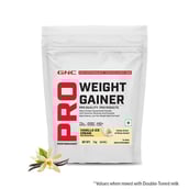 1 - GNC Pro Performance Weight Gainer, 4.4 lb Vanilla Ice Cream