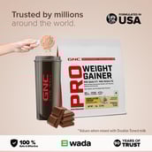 5 - GNC Pro Performance Weight Gainer,  2.2 lb  Vanilla Ice Cream 