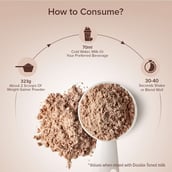 3 - GNC Pro Performance Weight Gainer,  2.2 lb  Double Chocolate 