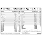 10 - GNC Pro Performance Weight Gainer,  2.2 lb  Vanilla Ice Cream 