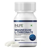 1 - INLIFE Magnesium L-Threonate, Unflavoured 30 veggie capsule(s)
