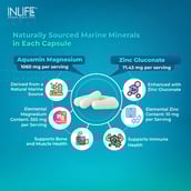 3 - INLIFE Aquamin Magnesium,  Unflavoured  60 veggie capsule(s) 