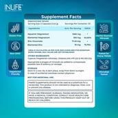 8 - INLIFE Aquamin Magnesium,  Unflavoured  60 veggie capsule(s) 
