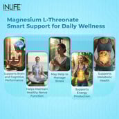 5 - INLIFE Magnesium L-Threonate, Unflavoured 30 veggie capsule(s)