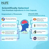 2 - INLIFE Magnesium L-Threonate, Unflavoured 90 veggie capsule(s)