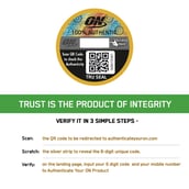 6 - ON (Optimum Nutrition) Micronized Creatine Powder, Citrus Orange 0.55 lb