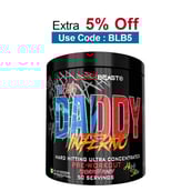 1 - BLACK BEAST The Big Daddy Inferno Pre-Workout, 0.66 lb Psychopath Punch