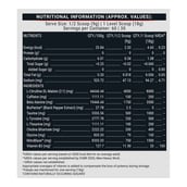 6 - MuscleBlaze Pre Workout WrathX,  1.19 lb  Natty Berries 