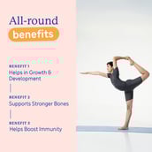 3 - Supermilk Gritzo Overall Growth for Boy 13+ Yrs Protein & Nutrition Drink Mix,  800 g  Double Chocolate