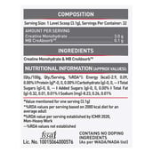 MuscleBlaze Biozyme Performance Whey 2 Kg Rich Chocolate and Creatine CreAMP 100g Combo