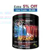 BLACK BEAST The Big Daddy Inferno Pre-Workout, 0.66 lb Rocket Pop