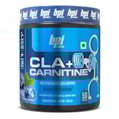 1 - BPI Sports CLA + Carnitine Flavour Blueberry,  0.66 lb 