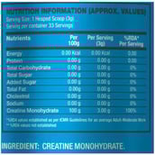 4 - BPI Sports Micronized Creatine,  Unflavoured  0.22 lb 