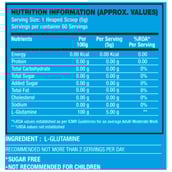 BPI Sports Best Glutamine,  0.66 lb  Unflavoured 