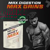 3 - Fuel One Whey Max,  2.2 lb  Chocolate (Pouch) 