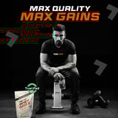 1 - Fuel One Whey Max,  2.2 lb  Vanilla 