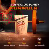 4 - Fuel One Whey Max,  2.2 lb  Kesar Thandai 
