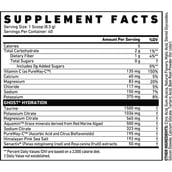 3 - Ghost Hydration Electrolytes+,  0.75 lb  Kiwi Strawberry 