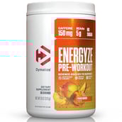 1 - Dymatize Energyze Pre-Workout,  0.82 lb  Peach Mango 