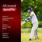 7 - Supermilk Gritzo Athlete for 7-12 Years,  400 g  Double Chocolate (Iron Man)