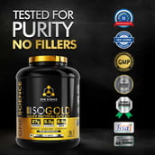 1 - One Science 100% Iso Gold Whey Protein Isolate,  5 lb  Ice Coffee 