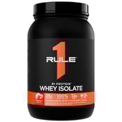 1 - Rule One R1 Protein,  1.98 lb  Strawberry Banana 