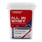 1 - FB Nutrition All In Whey Protein,  8.8 lb  Belgian Chocolate 