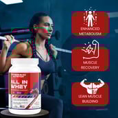 6 - FB Nutrition All In Whey Protein,  8.8 lb  Belgian Chocolate 